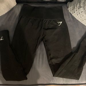 Gymshark black leggings size S